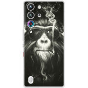 Чохол BoxFace Nubia RedMagic 10 Pro Smokey Monkey