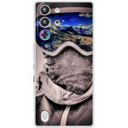Чохол BoxFace Nubia RedMagic 10 Pro snowboarder