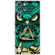 Чохол BoxFace Nubia RedMagic 10 Pro Masonic Owl