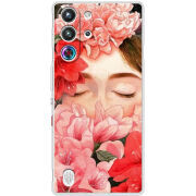 Чохол BoxFace Nubia RedMagic 10 Pro Girl in Flowers