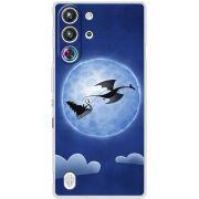 Чохол BoxFace Nubia RedMagic 10 Pro Christmas Dragon