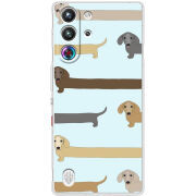 Чохол BoxFace Nubia RedMagic 10 Pro Dachshund