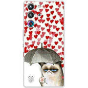 Чохол BoxFace Nubia RedMagic 10 Pro Raining Hearts