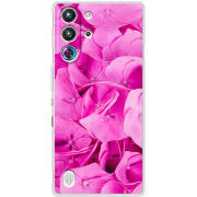 Чохол BoxFace Nubia RedMagic 10 Pro Pink Flowers