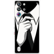 Чохол BoxFace Nubia RedMagic 10 Pro Tie