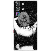 Чохол BoxFace Nubia RedMagic 10 Pro Hugging Stars