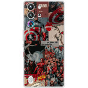 Чохол BoxFace Nubia RedMagic 10 Pro Marvel Avengers