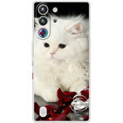 Чохол BoxFace Nubia RedMagic 10 Pro Fluffy Cat