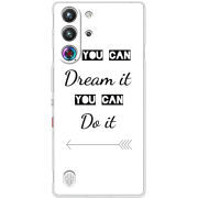 Чохол BoxFace Nubia RedMagic 10 Pro 