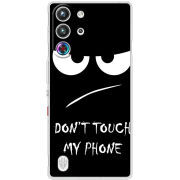 Чохол BoxFace Nubia RedMagic 10 Pro Don't Touch my Phone