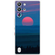 Чохол BoxFace Nubia RedMagic 10 Pro Cold Red Light