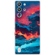 Чохол BoxFace Nubia RedMagic 10 Pro Thunderclouds