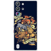 Чохол BoxFace Nubia RedMagic 10 Pro 