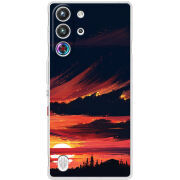 Чохол BoxFace Nubia RedMagic 10 Pro Sundown