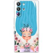 Прозорий чохол BoxFace Nubia RedMagic 10 Pro Blue Hair