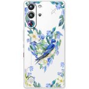 Прозорий чохол BoxFace Nubia RedMagic 10 Pro Spring Bird