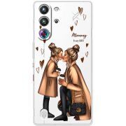 Прозорий чохол BoxFace Nubia RedMagic 10 Pro Mommy Is My BFF