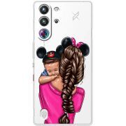Прозорий чохол BoxFace Nubia RedMagic 10 Pro Mouse Mommy