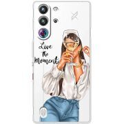 Прозорий чохол BoxFace Nubia RedMagic 10 Pro Live The Moment