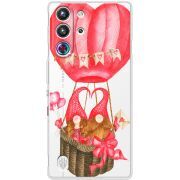 Прозорий чохол BoxFace Nubia RedMagic 10 Pro Valentine Dwarfs