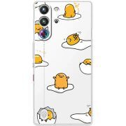 Прозорий чохол BoxFace Nubia RedMagic 10 Pro Gudetama