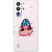 Прозорий чохол BoxFace Nubia RedMagic 10 Pro Selena Gomez