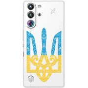 Прозорий чохол BoxFace Nubia RedMagic 10 Pro Gold Trident