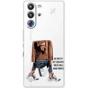 Прозорий чохол BoxFace Nubia RedMagic 10 Pro Motivation