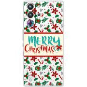 Прозорий чохол BoxFace Nubia RedMagic 10 Pro Vintage Christmas Pattern