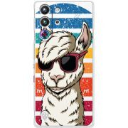 Прозорий чохол BoxFace Nubia RedMagic 10 Pro Стильна Лама