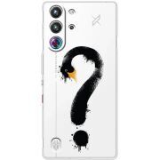 Прозорий чохол BoxFace Nubia RedMagic 10 Pro Swan question