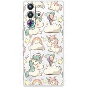 Прозорий чохол BoxFace Nubia RedMagic 10 Pro Unicorns