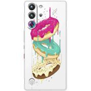 Прозорий чохол BoxFace Nubia RedMagic 10 Pro Donuts