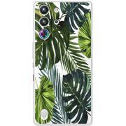 Прозорий чохол BoxFace Nubia RedMagic 10 Pro Palm Tree