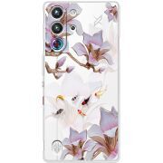 Прозорий чохол BoxFace Nubia RedMagic 10 Pro Chinese Magnolia