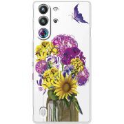 Прозорий чохол BoxFace Nubia RedMagic 10 Pro My Bouquet