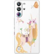 Прозорий чохол BoxFace Nubia RedMagic 10 Pro Uni Blonde