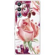 Прозорий чохол BoxFace Nubia RedMagic 10 Pro Rose