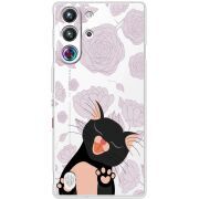 Прозорий чохол BoxFace Nubia RedMagic 10 Pro Meow