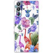 Прозорий чохол BoxFace Nubia RedMagic 10 Pro Flamingo