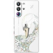 Прозорий чохол BoxFace Nubia RedMagic 10 Pro Swan