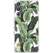 Прозорий чохол BoxFace Nubia RedMagic 10 Pro Banana Leaves