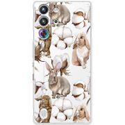 Прозорий чохол BoxFace Nubia RedMagic 10 Pro Cotton and Rabbits