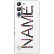 Прозорий чохол BoxFace Nubia RedMagic 10 Pro Именной