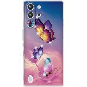 Чохол зі стразами Nubia RedMagic 10 Pro Butterflies