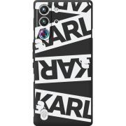 Чорний чохол BoxFace Nubia RedMagic 10 Pro White Karl