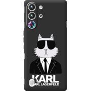 Чорний чохол BoxFace Nubia RedMagic 10 Pro Cat in Black