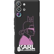 Чорний чохол BoxFace Nubia RedMagic 10 Pro Pink Karl