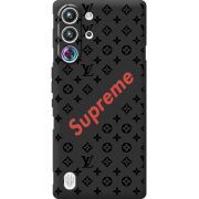 Чорний чохол BoxFace Nubia RedMagic 10 Pro Style S