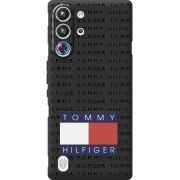 Чорний чохол BoxFace Nubia RedMagic 10 Pro Tommy Print